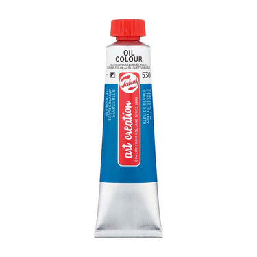 Talens art creation olieverf tube 40 ml sevresblauw 530