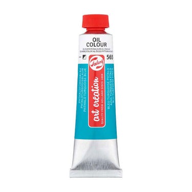 Talens art creation olieverf tube 40ml phtaloturkooisblauw