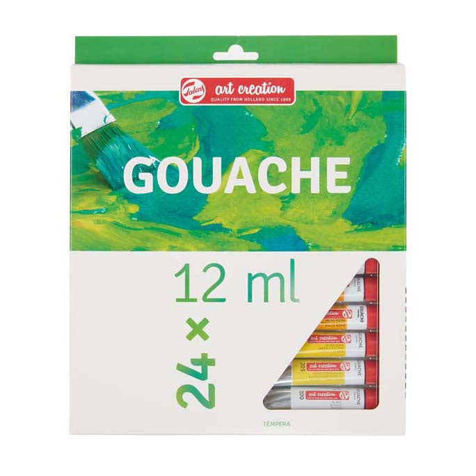 Load image into Gallery viewer, Talens art creation gouache set 24x12ml

