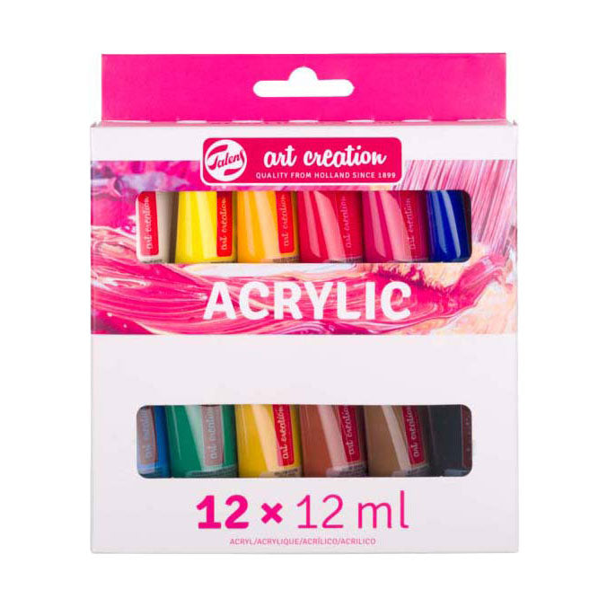 Load image into Gallery viewer, Talens art creation acrylverf set, 12x12ml
