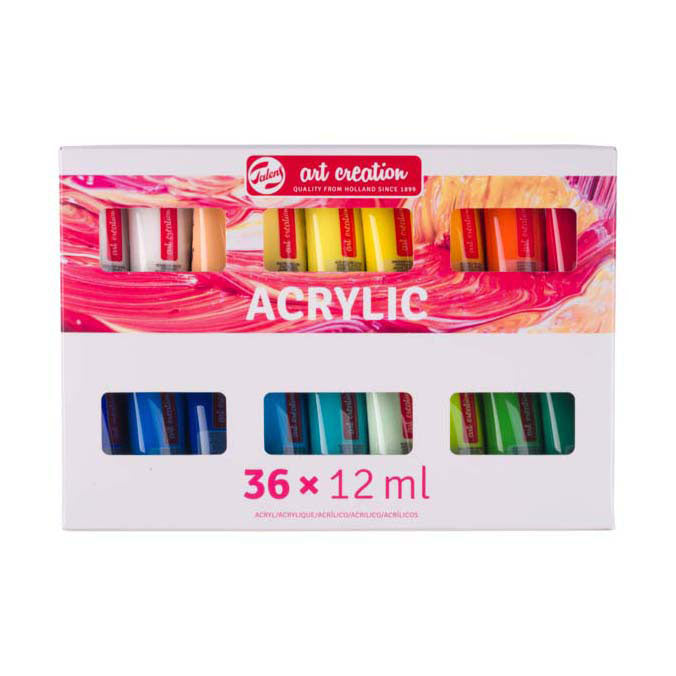 Load image into Gallery viewer, Talens art creation acrylverf set, 36x12ml
