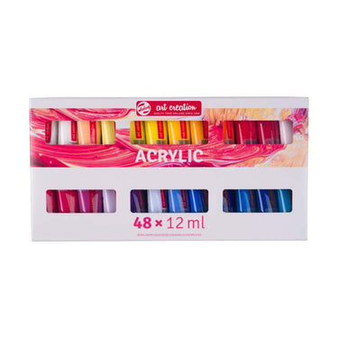 Talens art creation acrylverf set | 48 x 12 ml