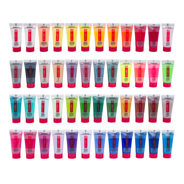 Load image into Gallery viewer, Talens art creation acrylverf set, 48x12ml
