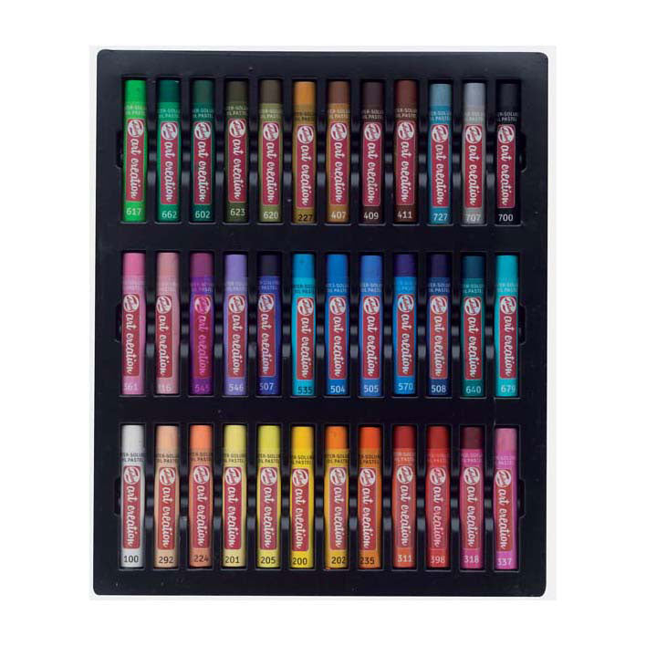 Load image into Gallery viewer, Talens art creation wateroplosbare oliepastels set 36

