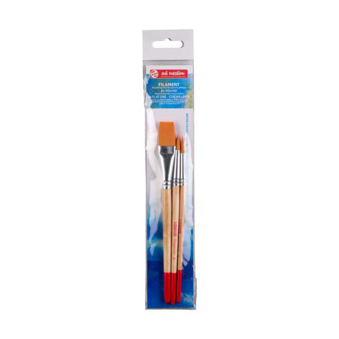 Load image into Gallery viewer, Talens art creation aquarelpenselenset van 3 - polyester
