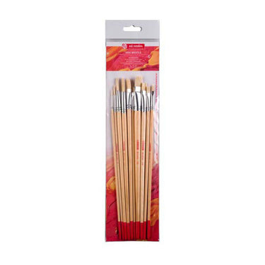Talens art creation penselen set varkenshaar 10 mix