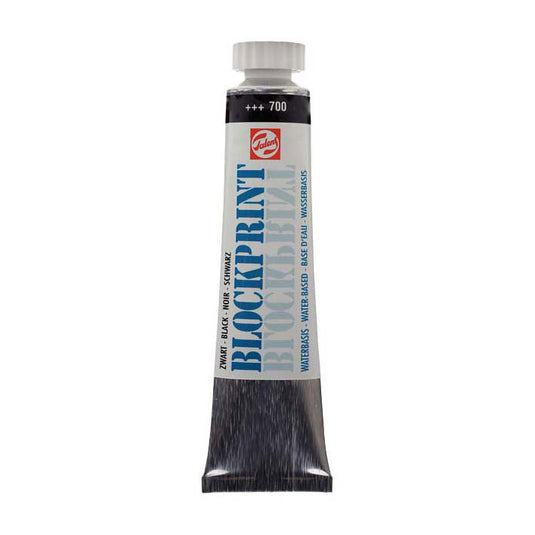 Talens blockprint tube 20ml zwart 700