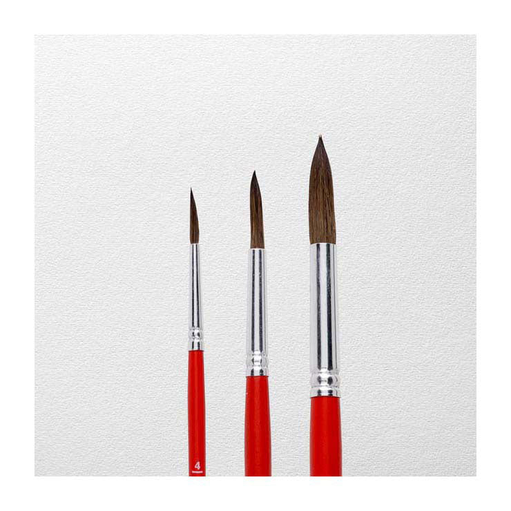 Load image into Gallery viewer, Talens aquarelverf penselen set serie 150 150 3
