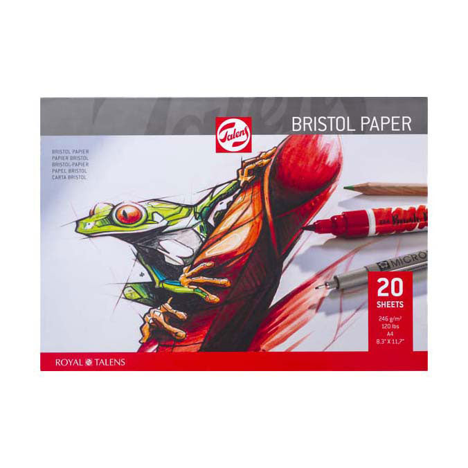 Load image into Gallery viewer, Talens bristol papier a4 246 g m2 20 vellen
