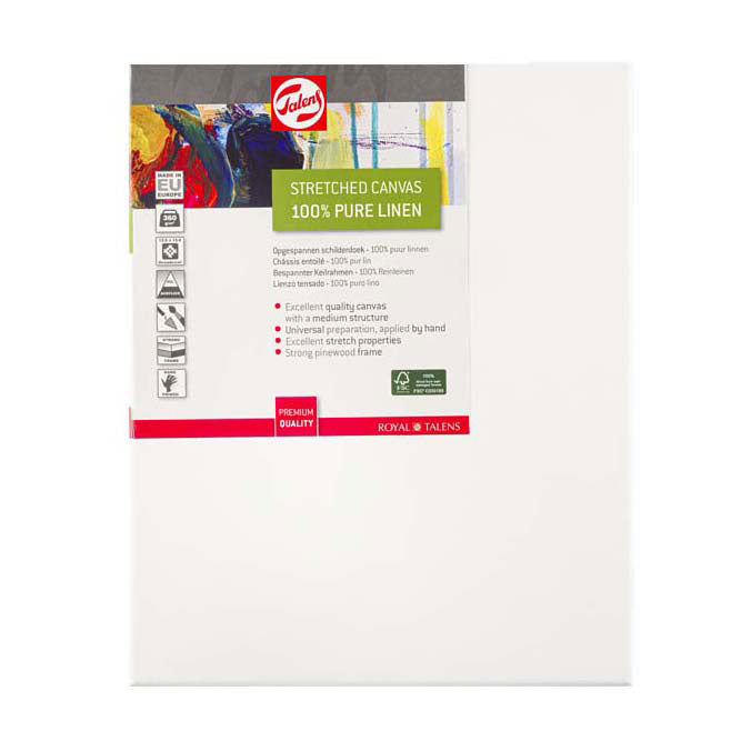Load image into Gallery viewer, Talens schildersdoek linnen 24x30cm
