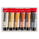 Bruynzeel amsterdam standard series acrylverf metallic set 20ml, 6dlg.