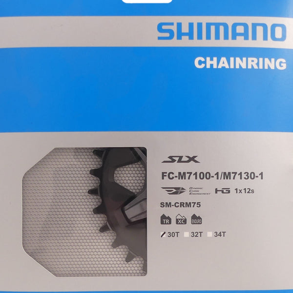 Shimano chainring SLX 30T single ring FC-M7100-1