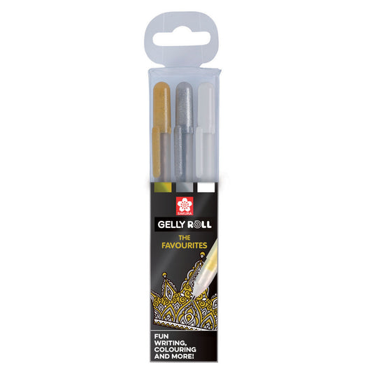 Sakura gelly rolls, 3st.