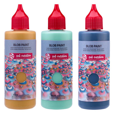 Talens art creation blobverf mint, 3dlg.