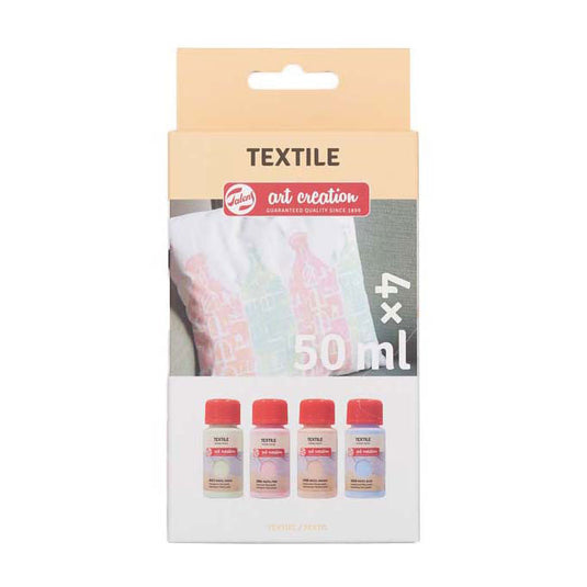 Talens art creation textielverf pastel 4x50ml