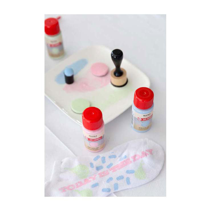 Load image into Gallery viewer, Talens art creation textielverf pastel 4x50ml
