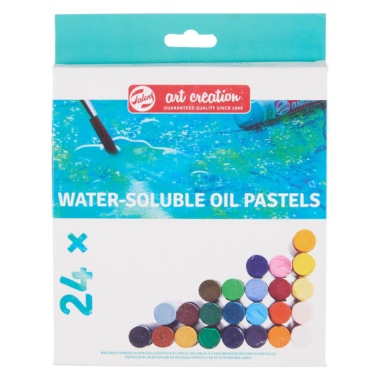 Talens art creation wateroplosbare oliepastels, 24st.