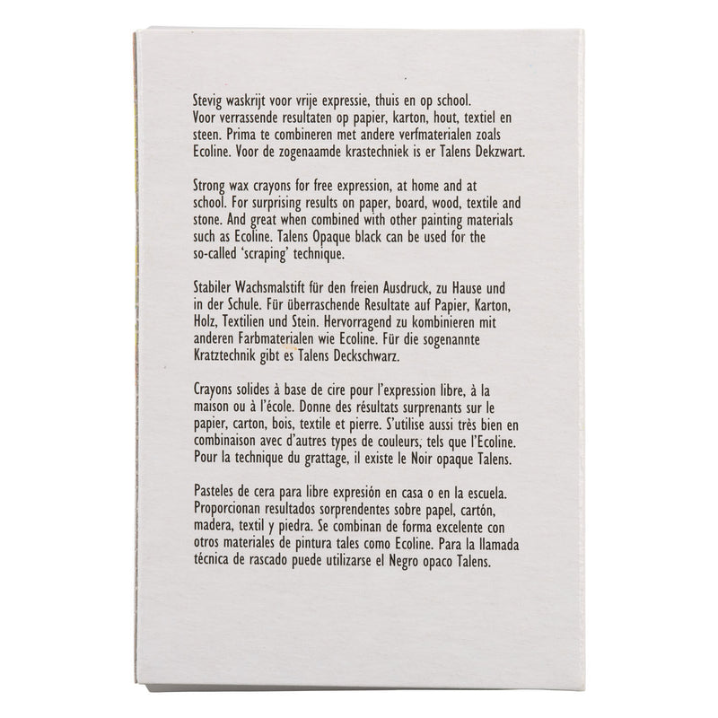 Load image into Gallery viewer, Talens wasco waskrijt, 6st.

