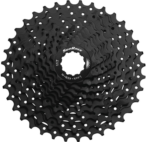 Sunrace Cassette CSMS1 10 speed 11-36 tands zwart