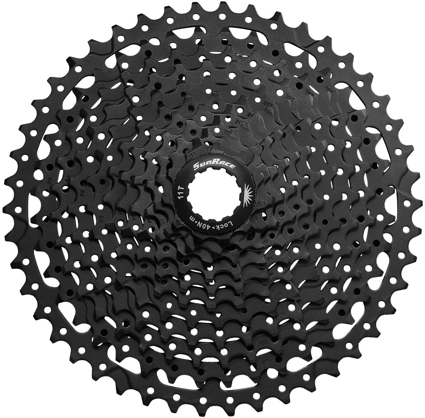 cassette Csms8 11S 11-46T black