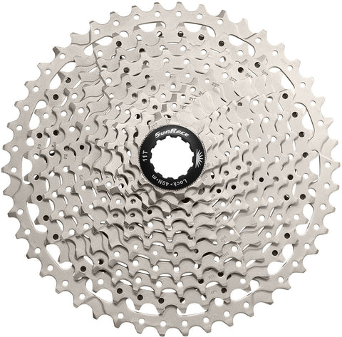 Sunrace cassette 11 speed 11-36 t csms8 silver