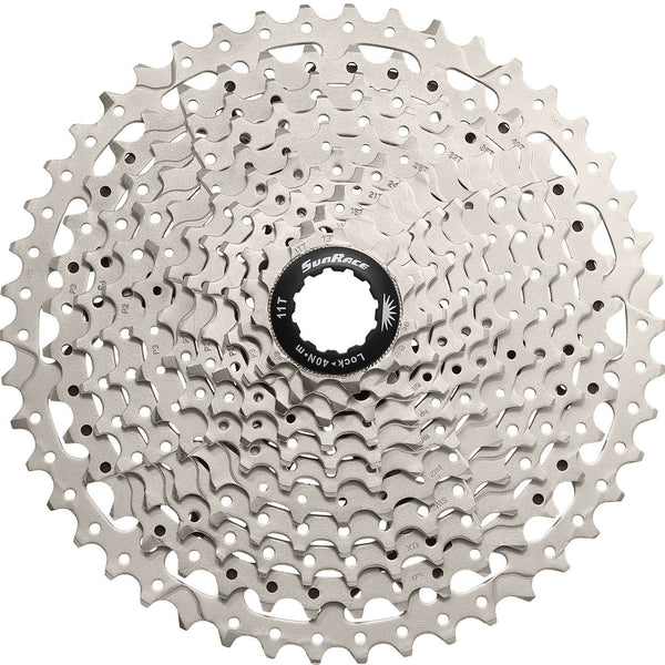 Sunrace cassette 11 speed 11-36 t csms8 silver