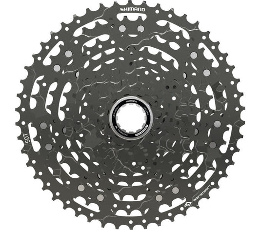 Shimano cassette cues 11v 11-50t cs-lg400 zwart