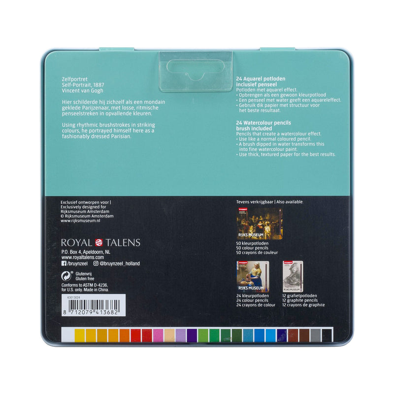 Load image into Gallery viewer, Van gogh aquarelpotloden | 24 stuks
