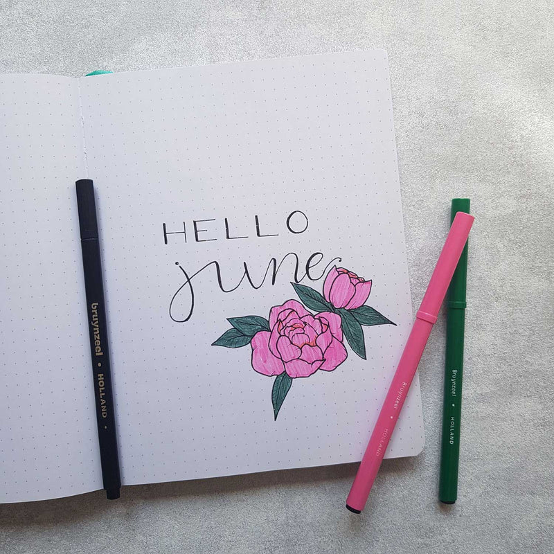 Load image into Gallery viewer, Bruynzeel viltstiften superpunt, 15st.
