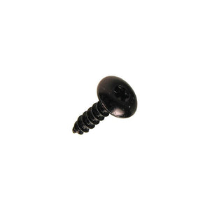 Mack 1069147 - luikschroef zwart 6,0 x 25 mm 10st | 5 stuks