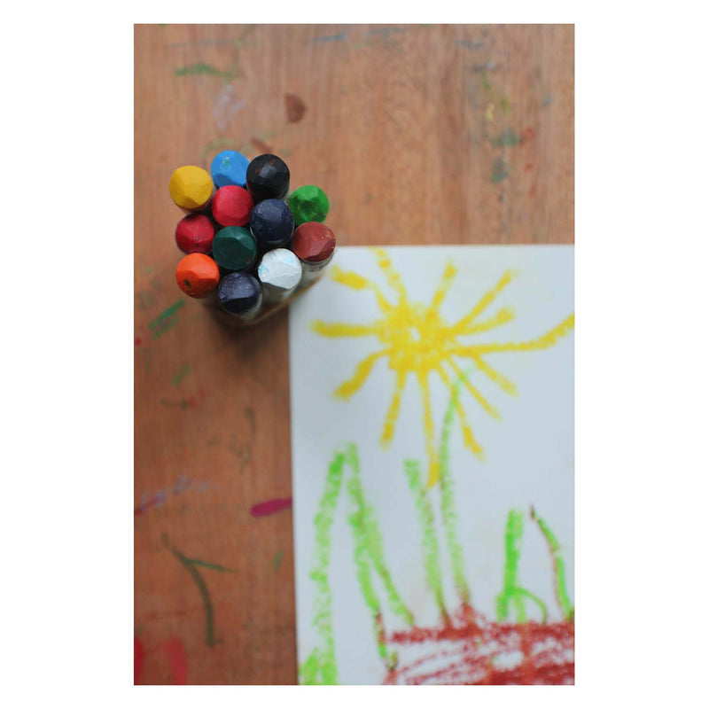 Load image into Gallery viewer, Talens wasco waskrijt set - 6 kleuren
