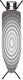 Brabantia strijkplank b - voor strijkijzer - 124 x 38 cm - titan oval