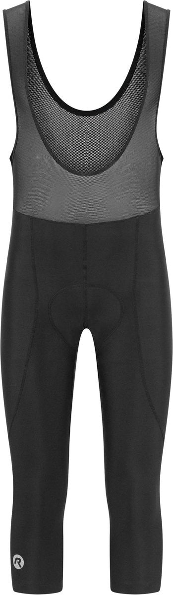 Rogelli core driekwart fietsbroek - heren - zwart - maat 3xl