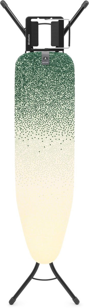 Brabantia strijkplank a - voor strijkijzer - 110 x 30 cm - new dawn