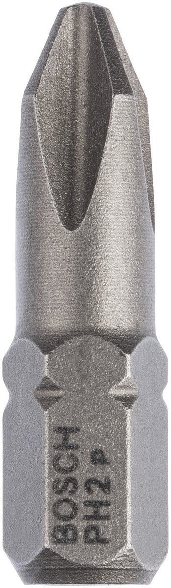 Bosch bit extra-hard ph 2, 25 mm - 10 stuks