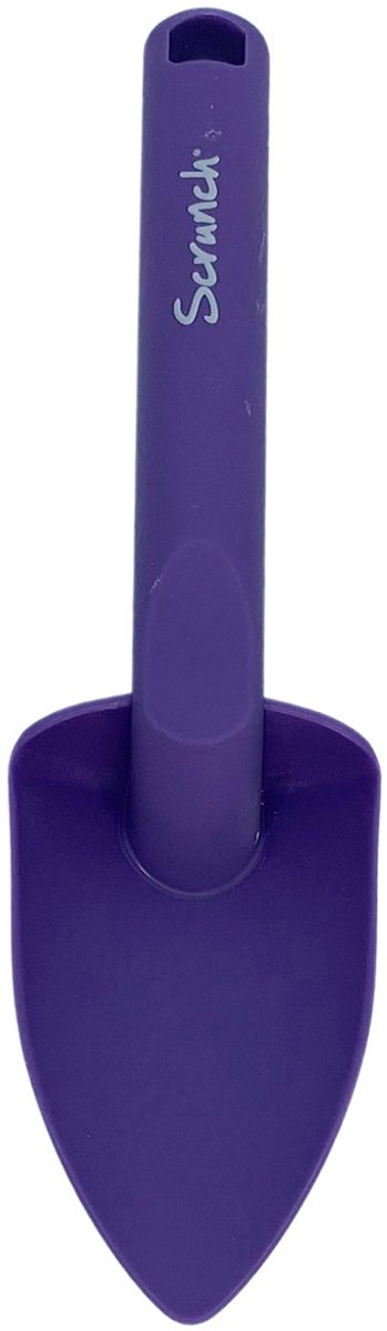 Scrunch spade - paars - opvouwbaar - recycleerbaar