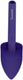 Scrunch spade - paars - opvouwbaar - recycleerbaar