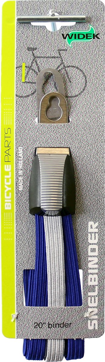 Widek triobinder 20 blauw zilver