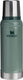 Stanley classic legendary thermosfles 940 ml - houdt 20 uur warm of koud - lekvrij - vaatwasserbestendig - bpa-vrij - voor koffie, thee en meer - roestvrijstalen thermoskan - hammertone green