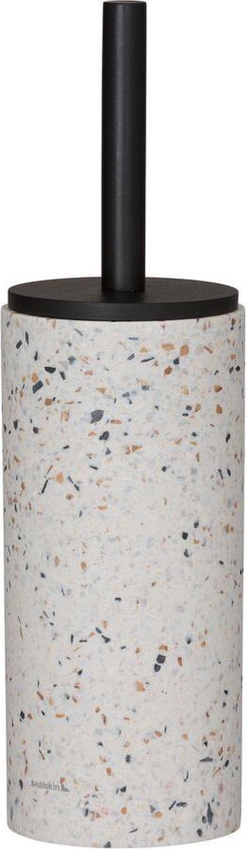 Sealskin blend - toiletborstel met houder - vrijstaand - terrazzo