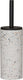 Sealskin blend - toiletborstel met houder - vrijstaand - terrazzo