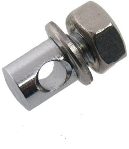 Brake arrow bolt Gazelle M6x8 - chrome