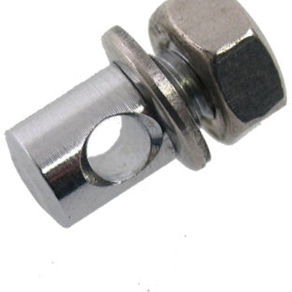 Brake arrow bolt Gazelle M6x8 - chrome