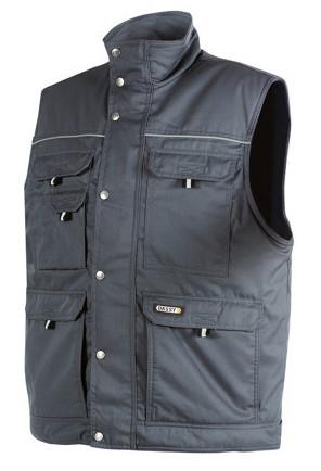 Dassy mons bodywarmer grijs s