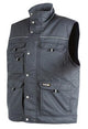 Dassy mons bodywarmer grijs s