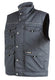 Dassy mons bodywarmer grijs s