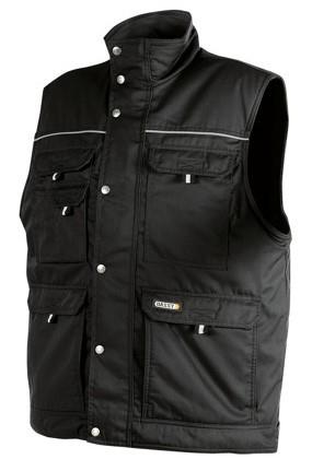 Dassy mons bodywarmer zwart s