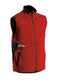 Dassy bodywarmer fusion rood zwart xl