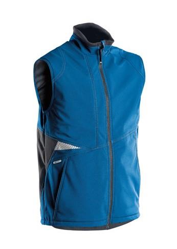 Dassy bodywarmer fusion blauw grijs s