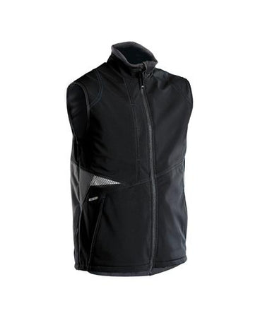 Dassy bodywarmer fusion zwart grijs xl